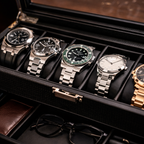 Porta Orologi a 6 Scomparti