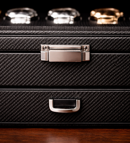 Uhrenhalter mit 6 Fächern