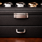 Porta Orologi a 6 Scomparti