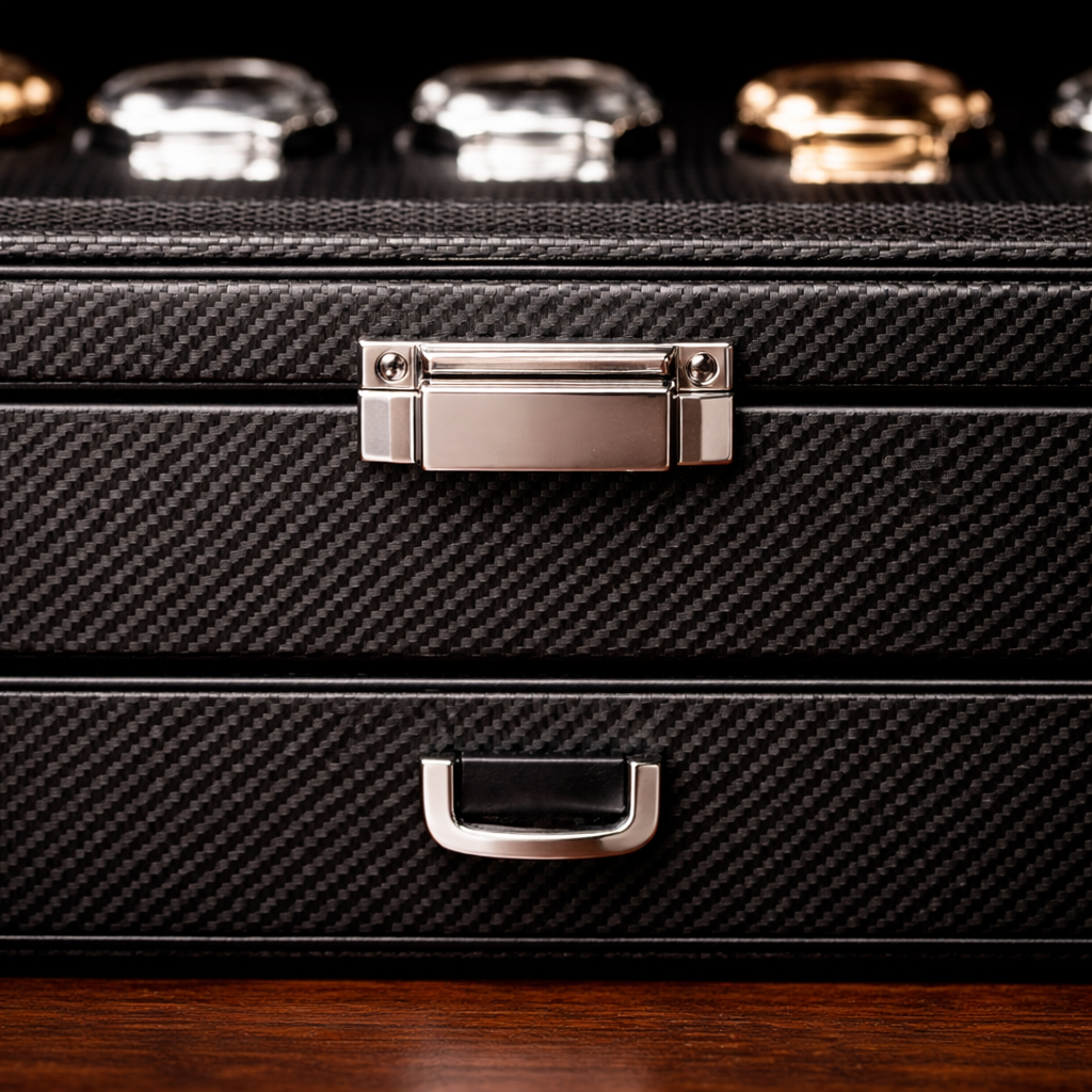 Porta Orologi a 6 Scomparti