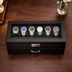 Porta Orologi a 6 Scomparti