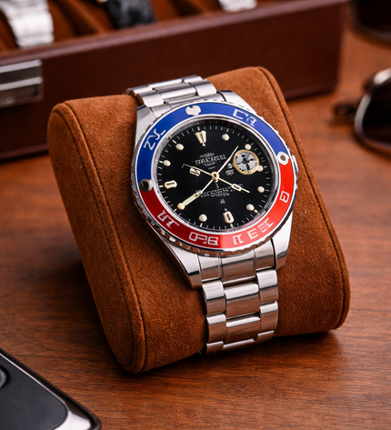 Uhrenorganizer mit 6 Fächern