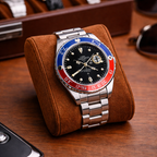 6-Slot Organizer w Drawer Brown