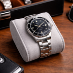 6 Pack Watch Organizer - Leather