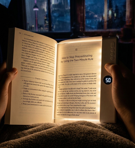 PageGlow™ – Luce LED per Lettura