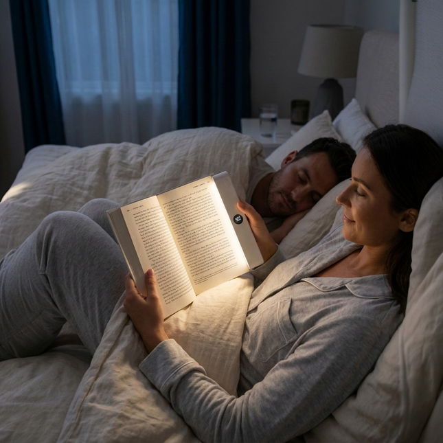 PageGlow™ – Luce LED per Lettura